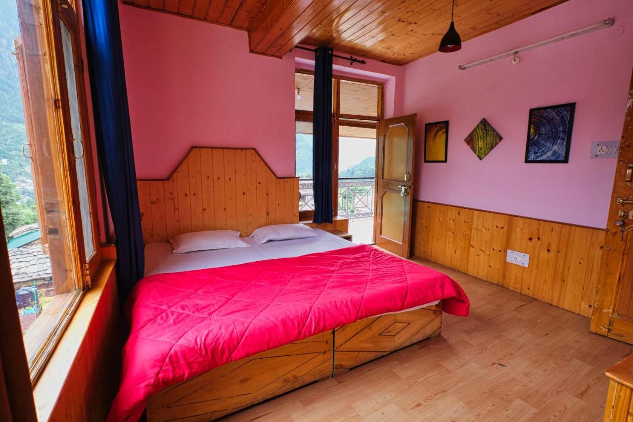 Voyageur Nest Hostel Manāli Kültér fotó