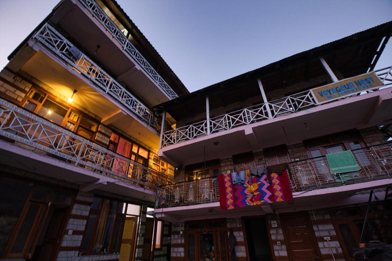Voyageur Nest Hostel Manāli Kültér fotó